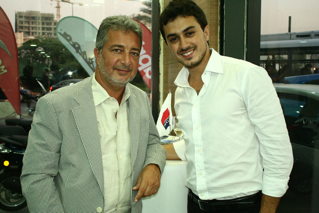 Opening of the new Mazda&Piaggio 